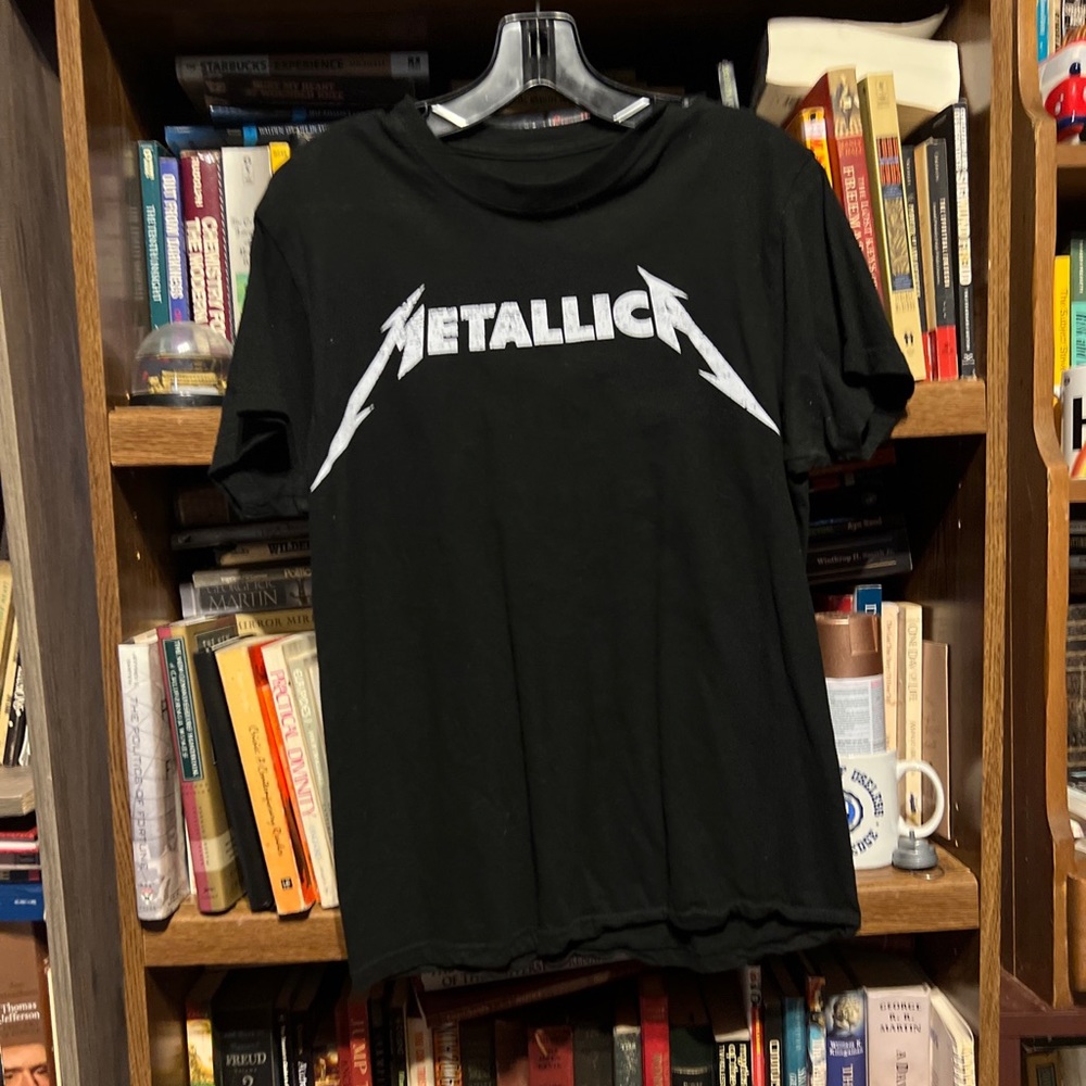 Metallica woman’s medium shirt